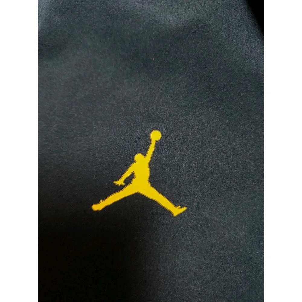 Jordan Shirt Mens M On‎ Field Michigan Wolverines Team Issued Polyester Spandex